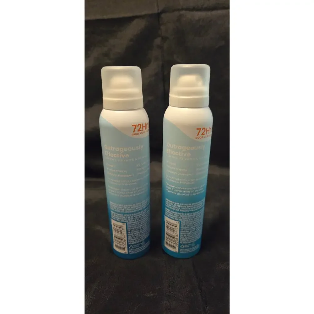 Lot of 2 LUME Deodarant
